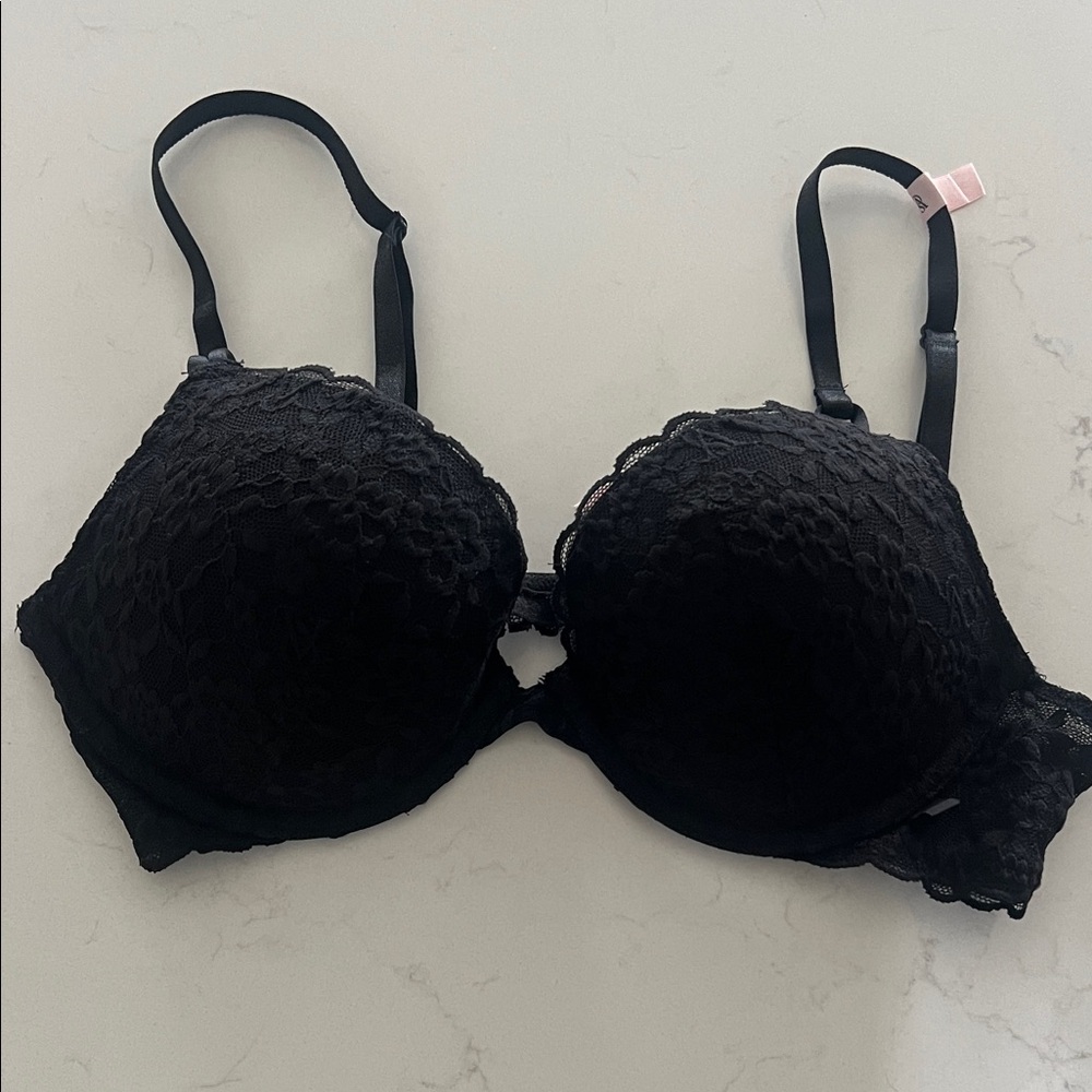 Victoria’s Secret Black Lace Bra